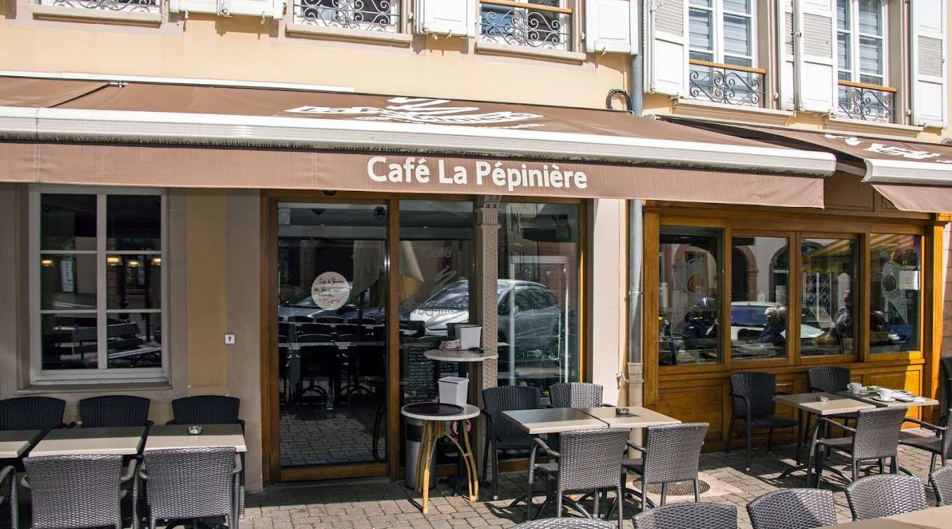 Café de la Pépinière Wissembourg