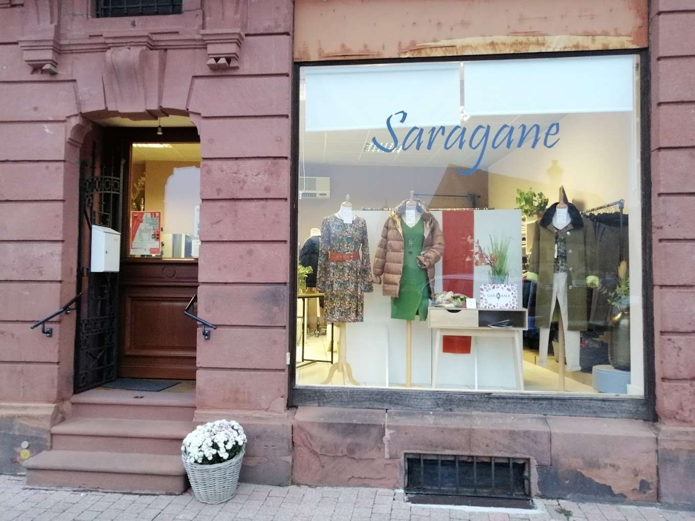 Boutique Saragane Wissembourg