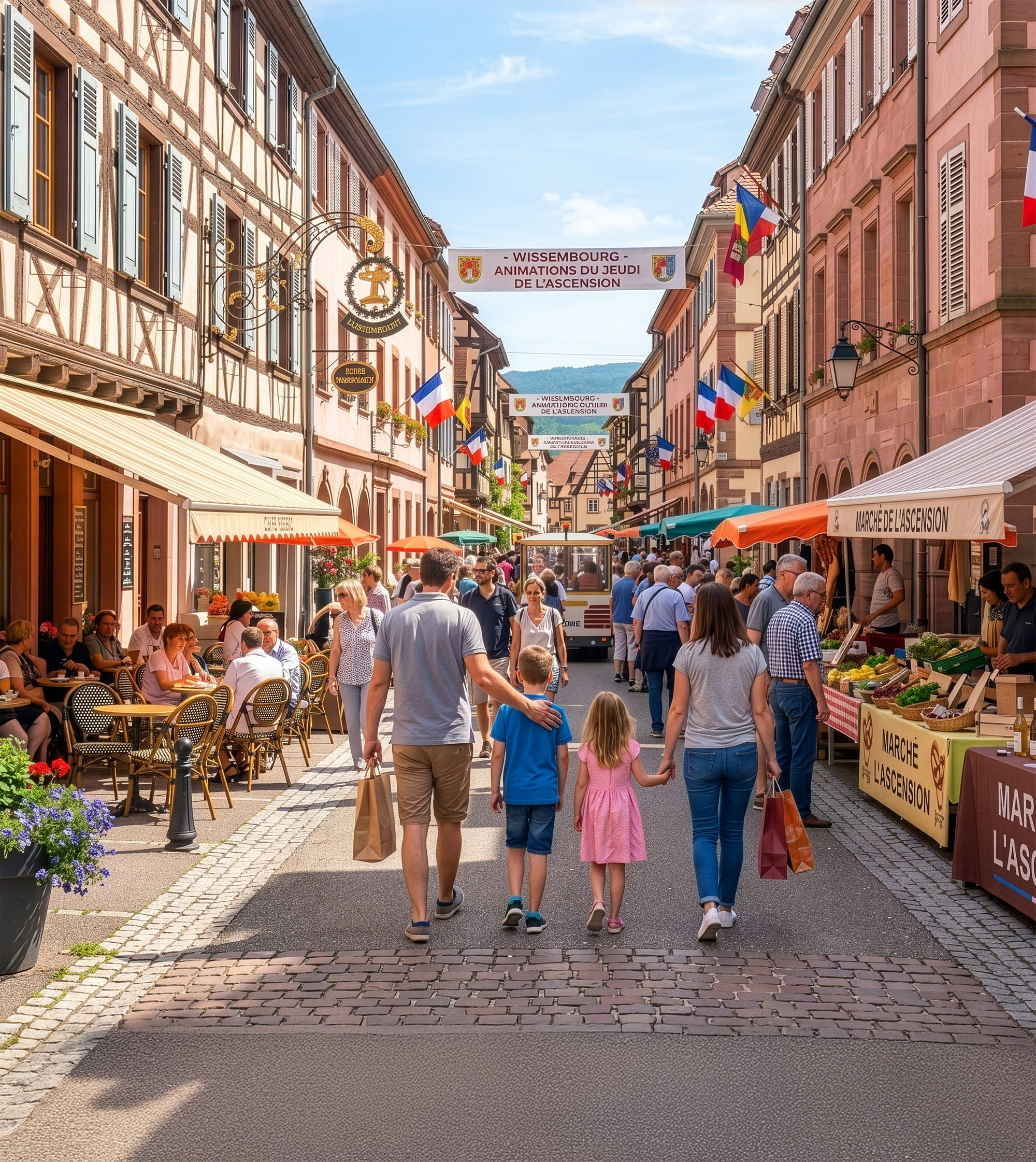 Shopping à Wissembourg